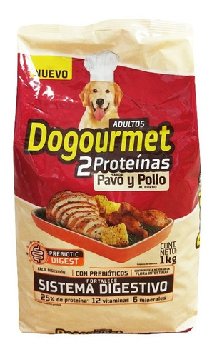 Dogourmet Pavo Y Pollo X1kg