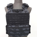 Chaleco Tactico Molle Tactical Plate Carrier Negro Cp