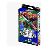 One Piece Tcg Zoro & Sanji Starter Deck St-12