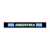 Calcomanía Impresa Parabrisas Parasol Argentina 2mts X 25cm