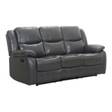 Sofa Reclinable 3 Cuerpos Austin 