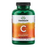 Vitamina C Con Rose Hips 1000mg 250tab ! Sabor Neutro