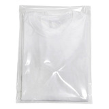 Bolsas Transparente Camisa Ropa 29x44 Adhesivo X100 Cristal