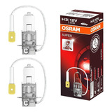 Lâmpadas Osram Astra 1999 A 2002 Kit 2 H3 Super Milha Carro