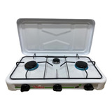 Cocina Encimera Barata A Gas 3 Platos Camping