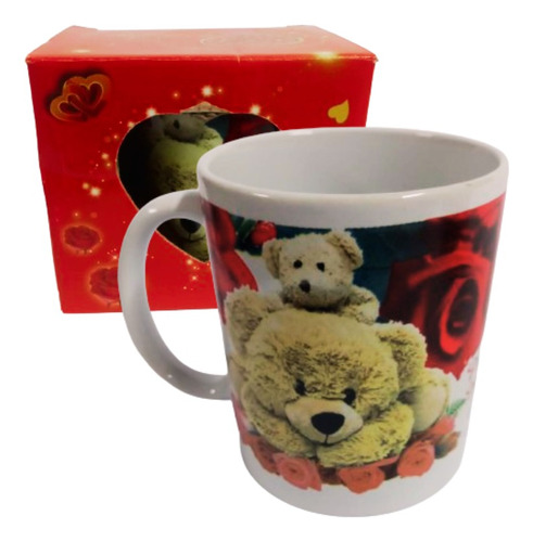 Taza Tazón Amor Valentín Pareja Corazón Regalo Mamá