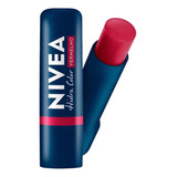 Nivea Hidratante Labial Hidra Color 2 Em 1 Rosa Pink 4,8g