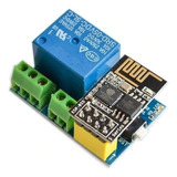 Módulo Relé Wi-fi Esp8266  Com Esp-01 Arduíno Inteligente