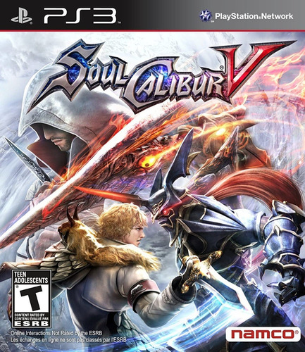 Soulcalibur V  Standard Edition Bandai Namco Ps3 Físico