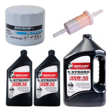 Kit Service Mercury 4t 75 - 150 Hp Original Aceite Y Filtros