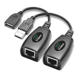 Extensor Usb Dados Vex 1050 Usb G2 Intelbras Cor Preto