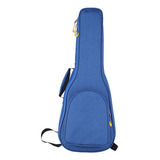 Estuche Para Ukelele Estuche Portátil Acolchado Para Azul B