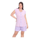 Pijama De Verano Mujer Talles Super Grandes Art 882-local