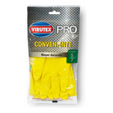 Guante De Látex Amarillo Talla S/7 Virutex Pro