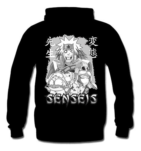 Poleron Senseis Anime - Ver 01 - Vale Gamess