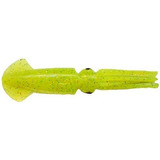 Calamar Teaser De 6'' - Mold Craft  Chartreuse 5706b