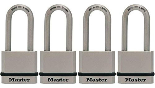 Candado Master Lock Magnum Candado De Acero Solido 134 En A