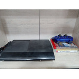 Consola Playstation 3 + 3 Juegos + 1 Control Usado