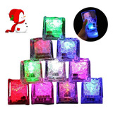 120 Cubos Hielo Led Luminosos Multicolor Fiesta Bebidas Boda