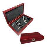 Cofre Estuche Sacacorchos Vino Botellas Abridor Tool Set