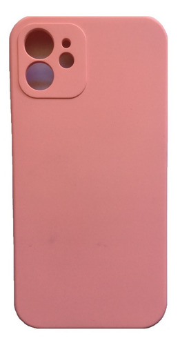 Carcasa Silicona Para iPhone 12