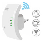 Kit 5repetidor De Sinal Wifi Wireless Expansor Roteador 300mbps Atacado