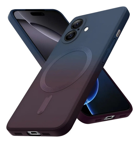 Funda For iPhone Soft Protector De Lente Magnética Case Smj
