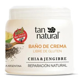 Baño De Crema Sin Tacc Chia Y Jengibre Tan Natural 250 Gr