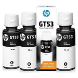 Kit 4 Refil De Tinta Hp Gt51 Gt53 Black