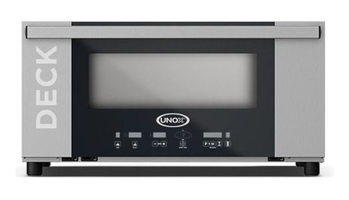 Horno Estático De Pan Decktop Unox 1 Bandeja Control Digital