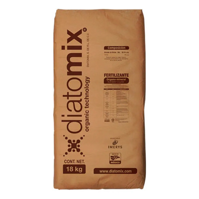 Diatomeas Diatomix 18 kg Tierra Orgánica para Agricultura | Envío gratis