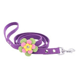 Tika Cuerda Ajustable De De Ventaja Flor De Perrito Deep S