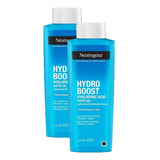 Kit 2 Gel Hidratante Hydro Boost Body Ntg 400ml