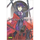 Pandora Hearts Vol 16, De Mochizuki, Jun. Editorial Norma Editorial, S.a., Tapa Blanda En Español