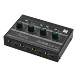 Amplificador De Audífonos Muslady Amp-14 De 4 Canales E