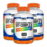 Suplemento Em Comprimidos Profit Laboratórios  Vit Complex Vitaminas Vit Complex