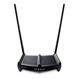 Router Tp Link Tl Wr841hp Wifi 300mbps 841hp Rompe Muros