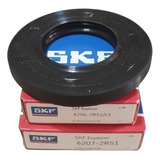 Kit Rulemanes Skf Y Reten Lavasecarropas Philco Ph90 Ls-ph90