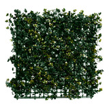 Follaje Cesped Artificial Pachysandra Verde 50x50cm 1 Pza