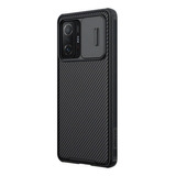 Funda Nillkin Camshield Pro Para Xiaomi Mi 11t / Mi 11t Pro Color Negro Mi 11t Pro / Mi 11t