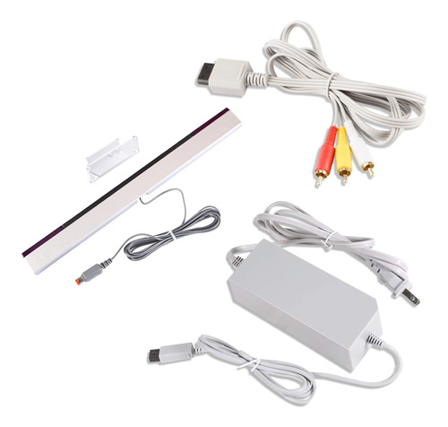 Kits De Paquete De Accesorios 3 En 1 Para Wii, Adaptado...