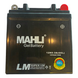 Bateria Gel 12n5 - 3b - Motos 110 - Ybr 125 - Fz - Motomil
