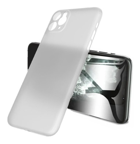 Capa Capinha Slim Fina Fosca Para iPhone 11 6.1 Prot. Camera