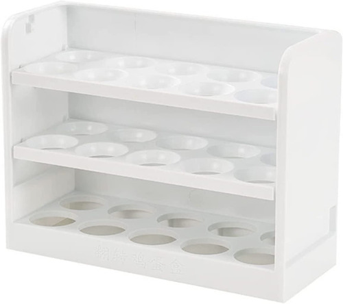 Organizador De Huevos Para Refrigerador Contenedor 30 Huevos