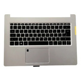 Carcaça Base Com Teclado Notebook Acer Aspire 5 A515-54