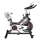 Bicicleta Spinning Estática Gimnasio Volante 13kg Monitor Gy