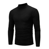 Kit 2 Blusa Masculina Gola Alta Segunda Pele Ciclista Proteç