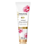 Condicionador Pantene Nutrient Frizz Pantenol E Rosa 235ml