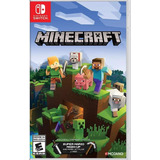 Minecraft Nintendo Switch Juego Físico 