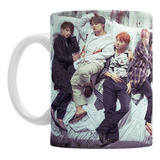 Taza Bts Ceramica K Pop